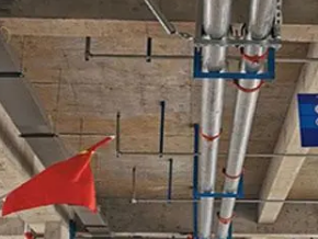 兴安管廊支架的安装方法
