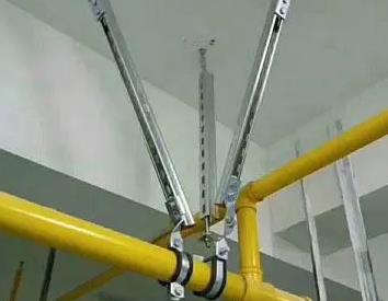 闸阀支撑架的质量要求。价格决定了兴安抗震支撑框架的质量。